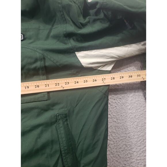 Abercrombie Fitch Jacket Men's XL Extra Large Reversible Full Zip Fleece Skiing - Picture 8 of 16